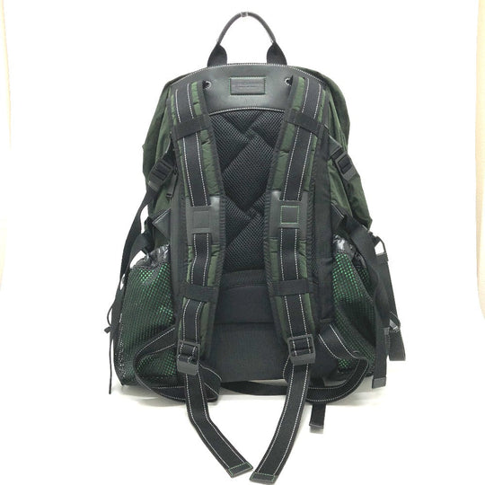 BOTTEGAVENETA Backpack 571596 Nylon / canvas khaki mens Used Authentic