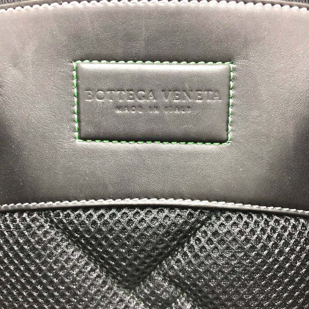 BOTTEGAVENETA Backpack 571596 Nylon / canvas khaki mens Used Authentic