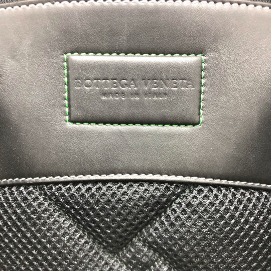 BOTTEGAVENETA Backpack 571596 Nylon / canvas khaki mens Used Authentic