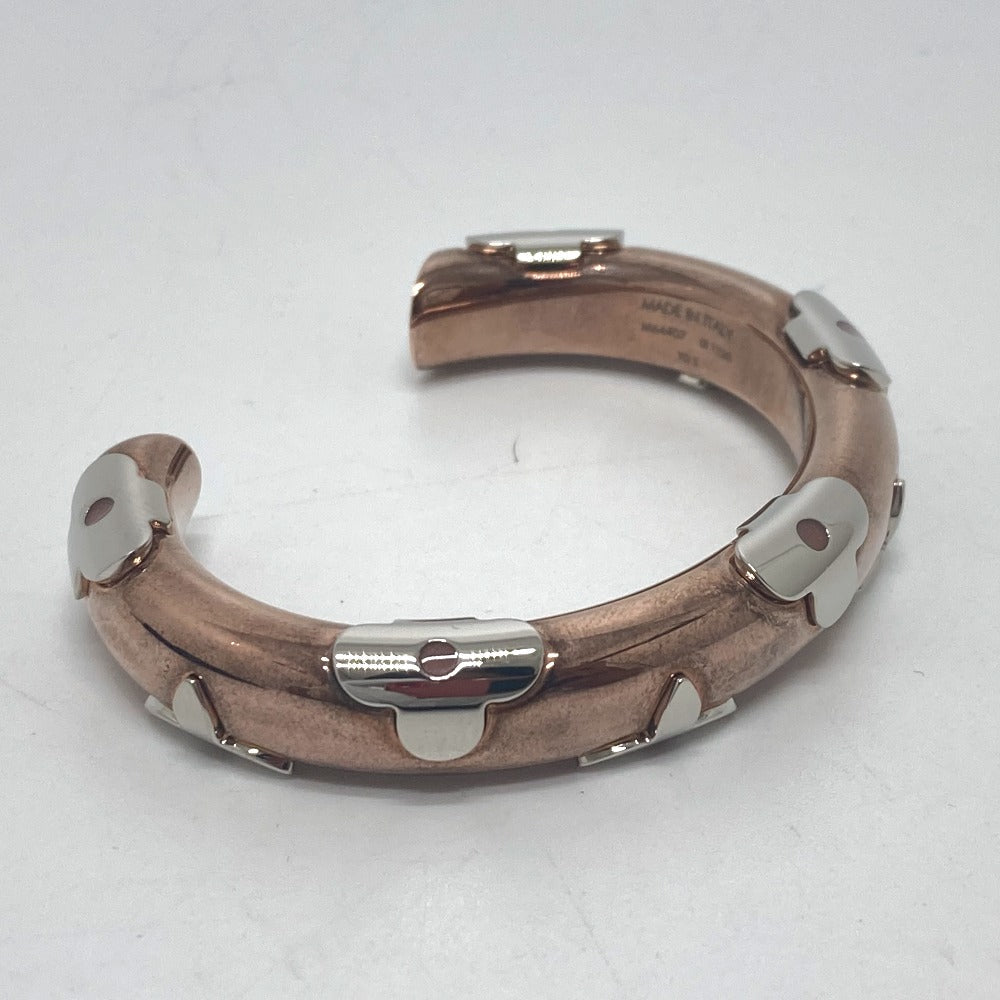 LOUIS VUITTON Bangle M64407 metal gold Monogram Jonck Daily Women TGS Used Authentic