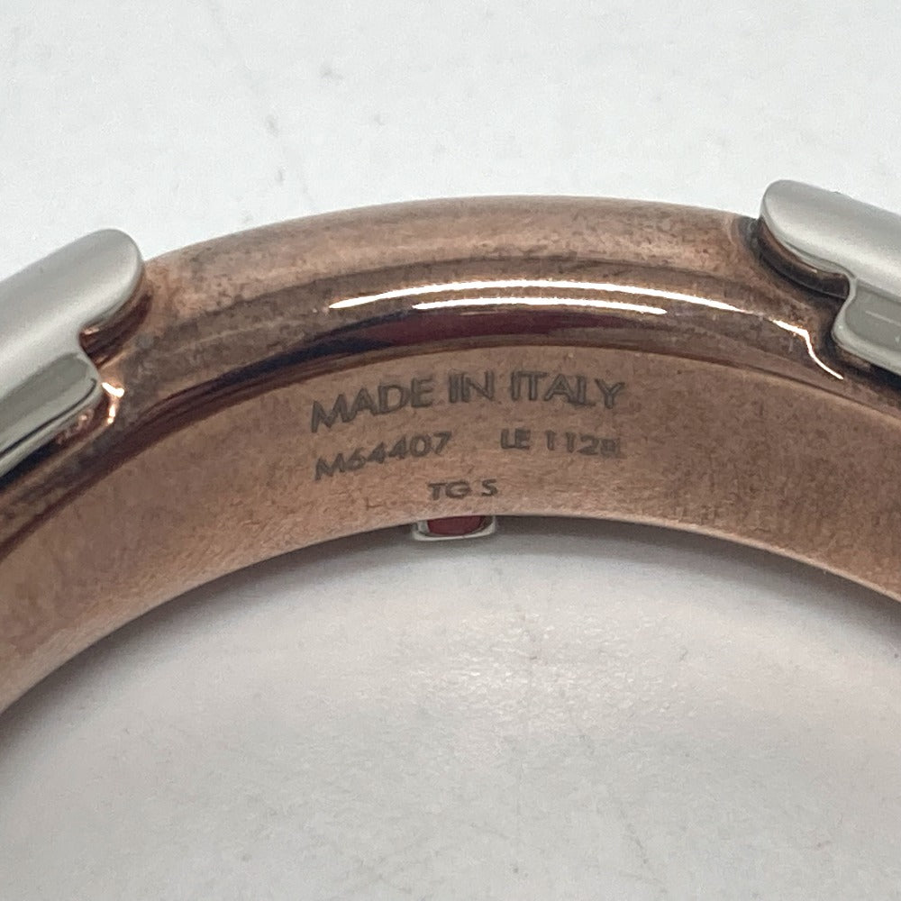 LOUIS VUITTON Bangle M64407 metal gold Monogram Jonck Daily Women TGS Used Authentic