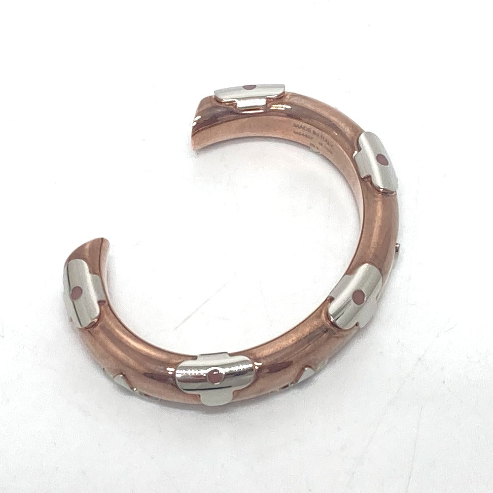 LOUIS VUITTON Bangle M64407 metal gold Monogram Jonck Daily Women TGS Used Authentic