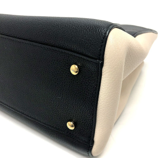 CHANEL Shoulder Bag A69930 leather black CC mark Executive tote Women Used Authentic