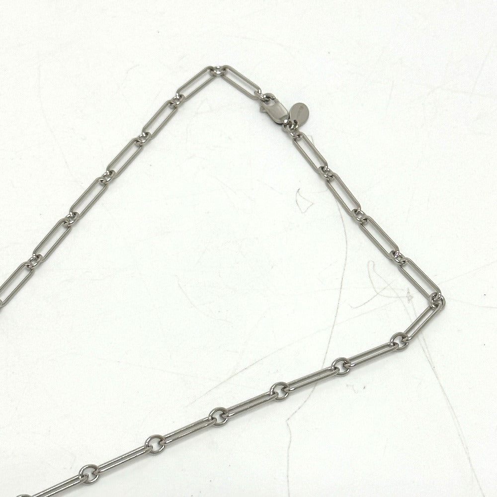 HERMES Necklace Swift Silver Heritage Esquetre PM Women Used Authentic