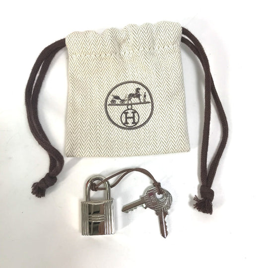 HERMES Handbag Taurillon Clemence pink Pico Tan Lock Ekra PM