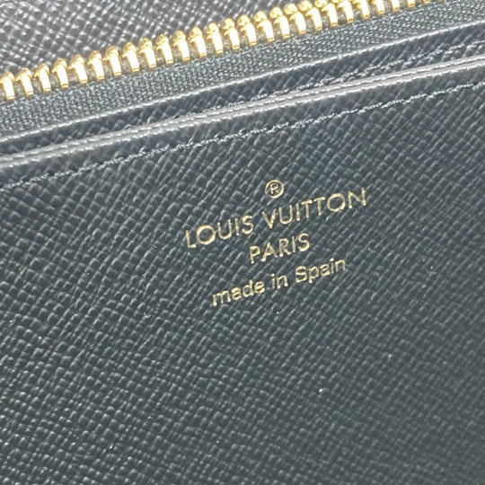 LOUIS VUITTON Long Wallet Purse M57491  Monogram multicolor canvas white heart monogram multicolor Zippy wallet Women Used Authentic