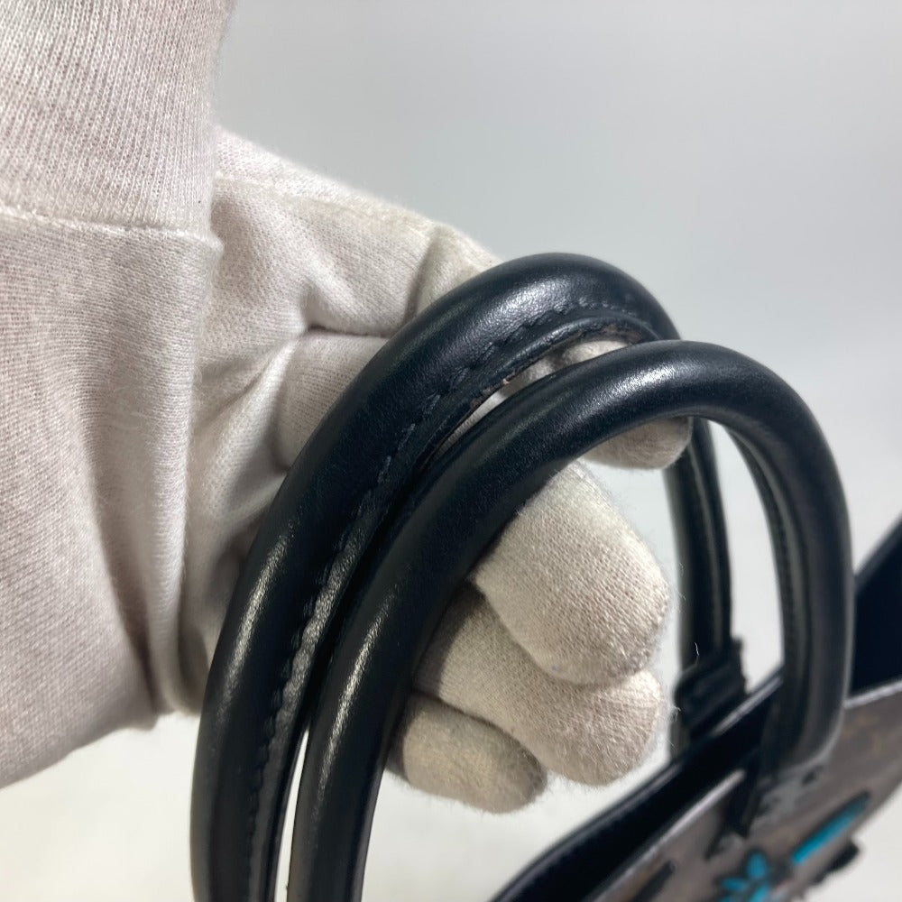 LOUIS VUITTON Tote Bag M45667 Monogram canvas Brown Monogram LV Friends Sac Plat Women Used Authentic