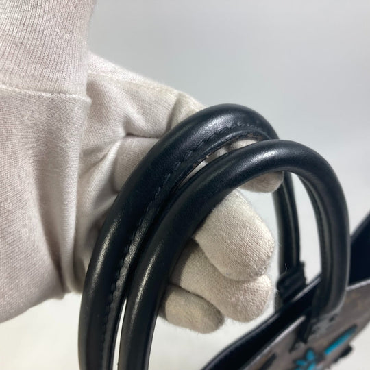 LOUIS VUITTON Tote Bag M45667 Monogram canvas Brown Monogram LV Friends Sac Plat Women Used Authentic