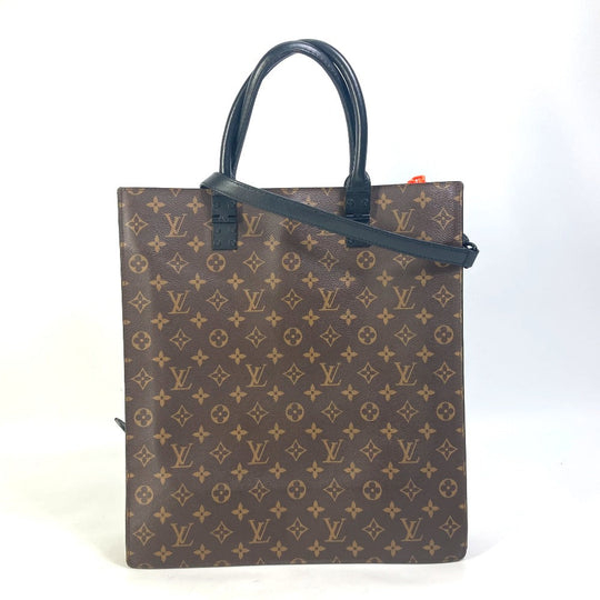 LOUIS VUITTON Tote Bag M45667 Monogram canvas Brown Monogram LV Friends Sac Plat Women Used Authentic
