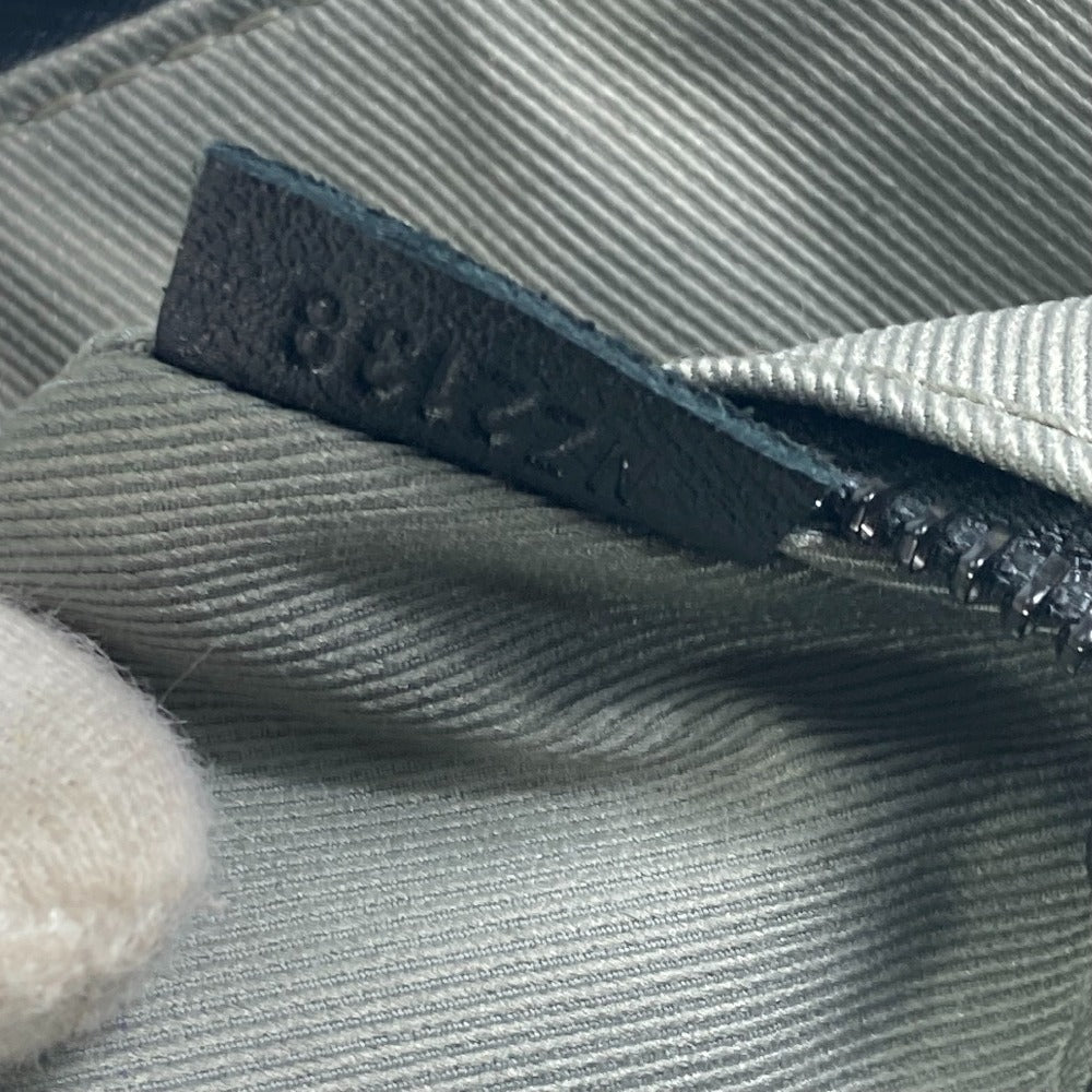 LOUIS VUITTON Tote Bag M43900 Plastics black Monogram Eclipse Glaze Zipped tote mens Used Authentic