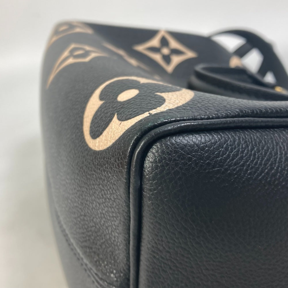 LOUIS VUITTON Boston Duffel bag M58947 Monogram Ann Platt Leather black Monogram Ann Platt Speedy bandouliere 25 Women Used Authentic