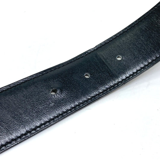 HERMES belt Togo gray H belt Ash okare Women 80 Used Authentic
