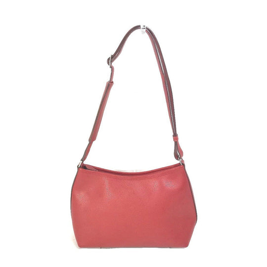 HERMES Shoulder Bag Epsom Red Shoulder Berlango PM Women Used Authentic