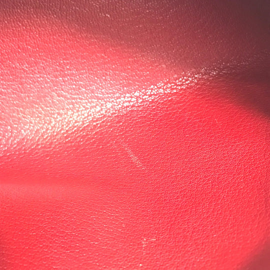 HERMES Shoulder Bag Epsom Red Shoulder Berlango PM Women Used Authentic