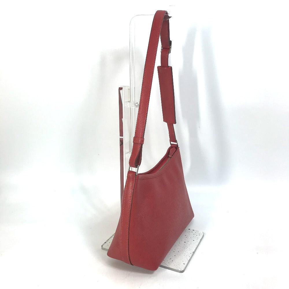 HERMES Shoulder Bag Epsom Red Shoulder Berlango PM Women Used Authentic