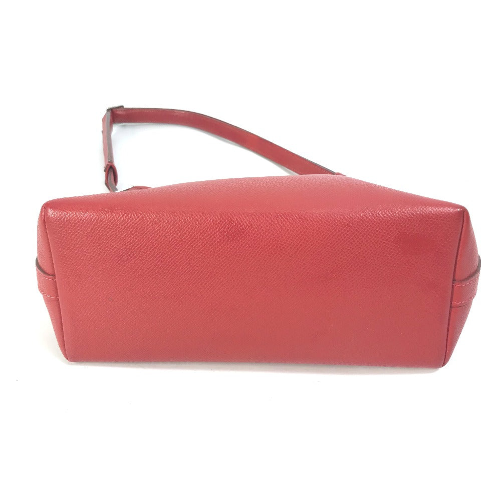 HERMES Shoulder Bag Epsom Red Shoulder Berlango PM Women Used Authentic