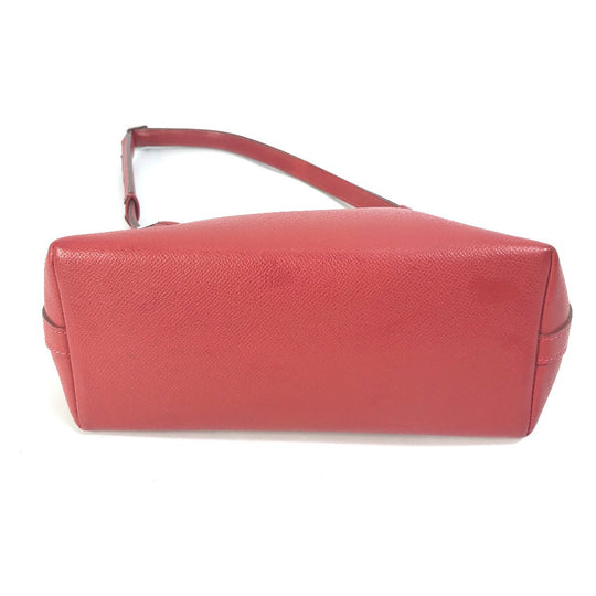HERMES Shoulder Bag Epsom Red Shoulder Berlango PM Women Used Authentic
