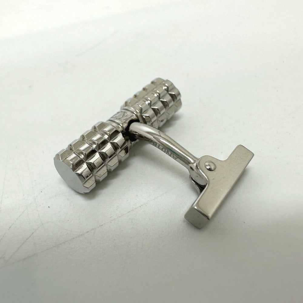 LOUIS VUITTON cuffs M66358 metal Silver Bouton de manchette digit