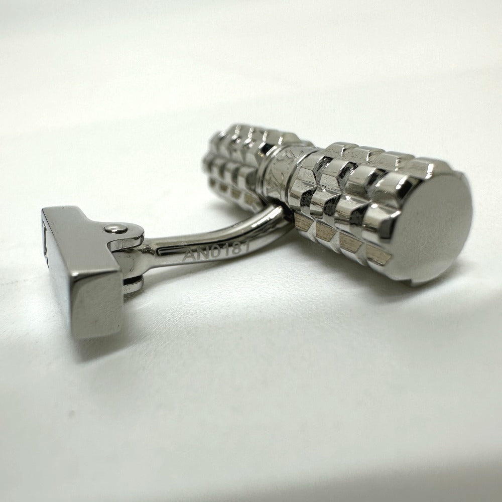LOUIS VUITTON cuffs M66358 metal Silver Bouton de manchette digit