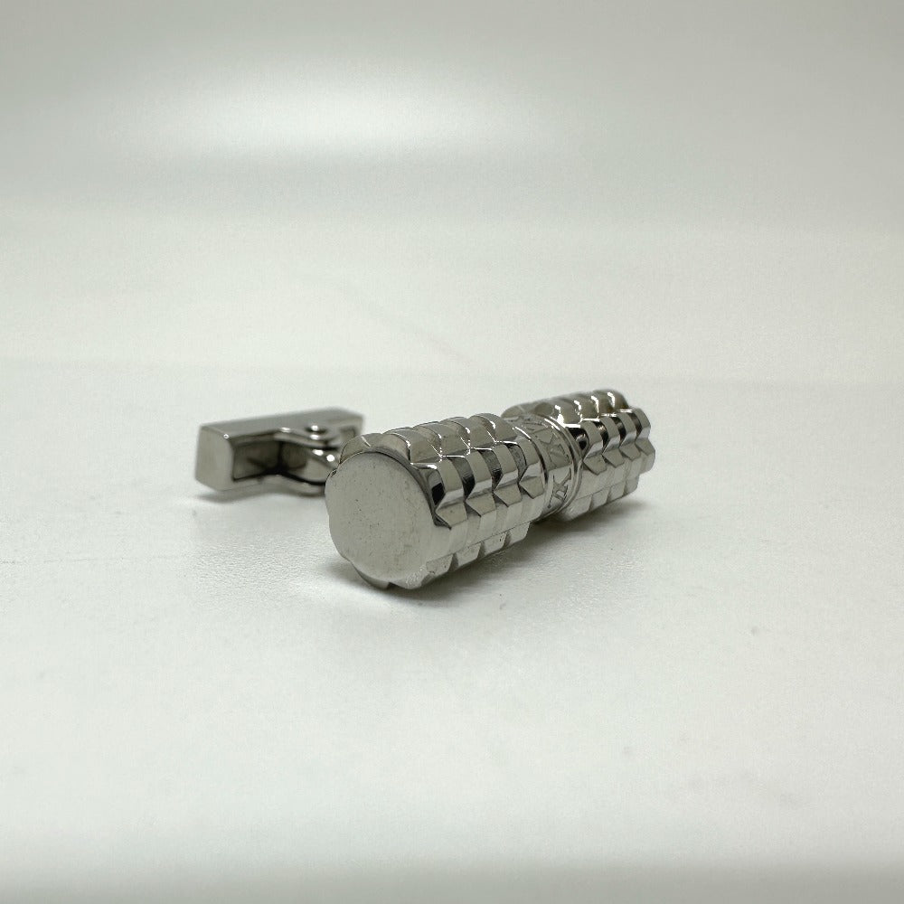 LOUIS VUITTON cuffs M66358 metal Silver Bouton de manchette digit