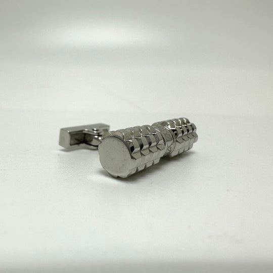 LOUIS VUITTON cuffs M66358 metal Silver Bouton de manchette digit