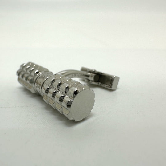 LOUIS VUITTON cuffs M66358 metal Silver Bouton de manchette digit