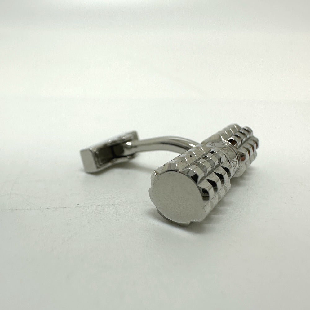 LOUIS VUITTON cuffs M66358 metal Silver Bouton de manchette digit