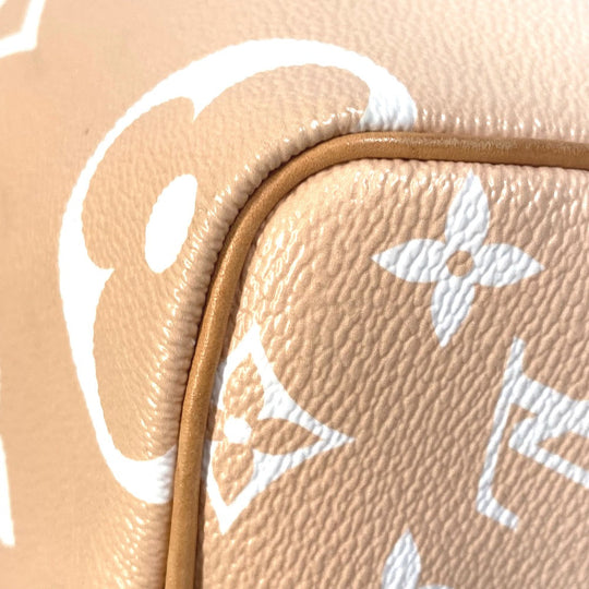 LOUIS VUITTON Handbag M45722 Monogram giant canvas Orange Monogram Giant Gradient Speedy bandouliere25 Women Used Authentic