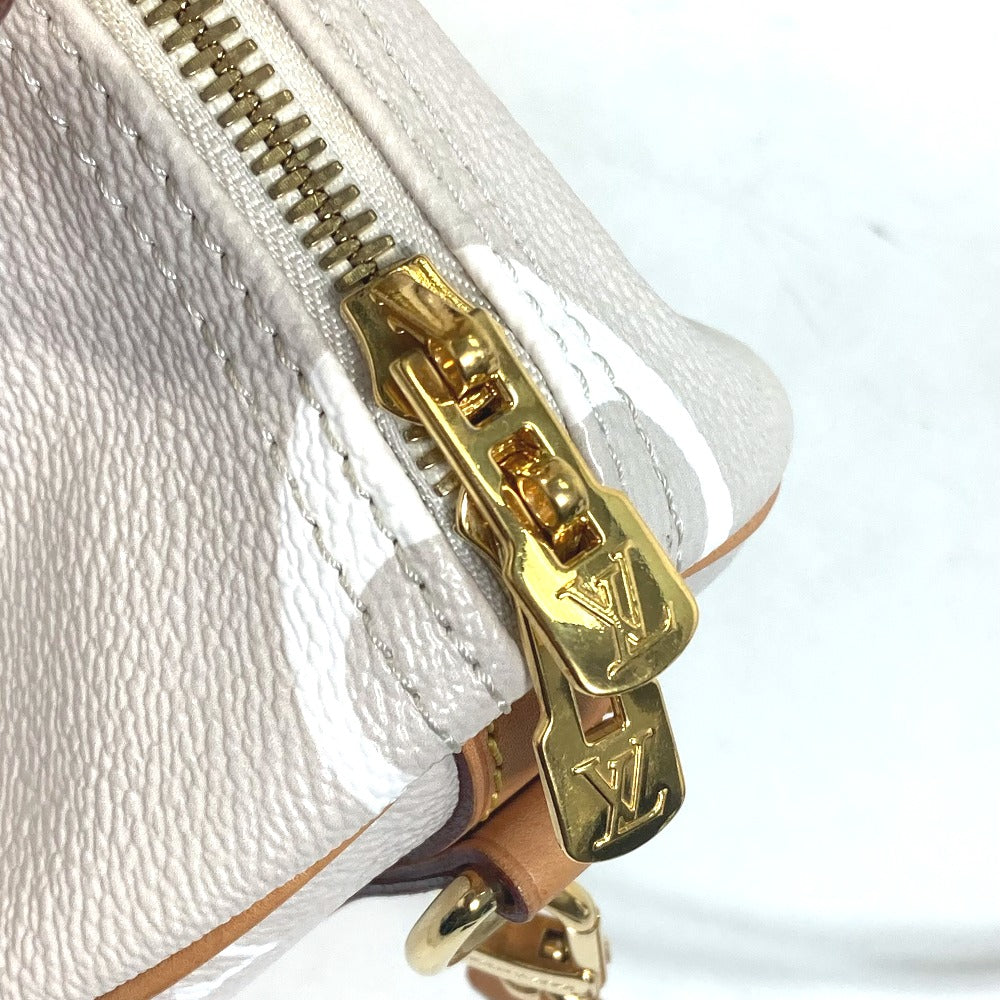 LOUIS VUITTON Handbag M45722 Monogram giant canvas Orange Monogram Giant Gradient Speedy bandouliere25 Women Used Authentic