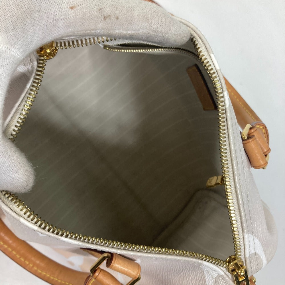 LOUIS VUITTON Handbag M45722 Monogram giant canvas Orange Monogram Giant Gradient Speedy bandouliere25 Women Used Authentic
