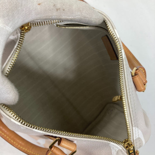 LOUIS VUITTON Handbag M45722 Monogram giant canvas Orange Monogram Giant Gradient Speedy bandouliere25 Women Used Authentic