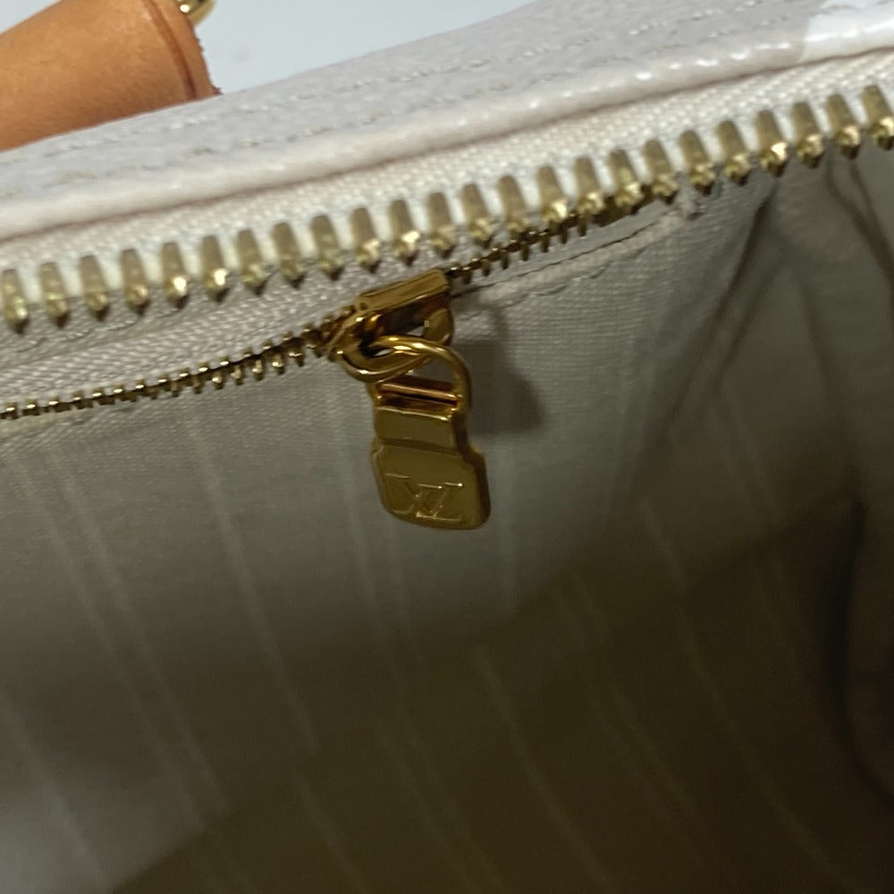LOUIS VUITTON Handbag M45722 Monogram giant canvas Orange Monogram Giant Gradient Speedy bandouliere25 Women Used Authentic