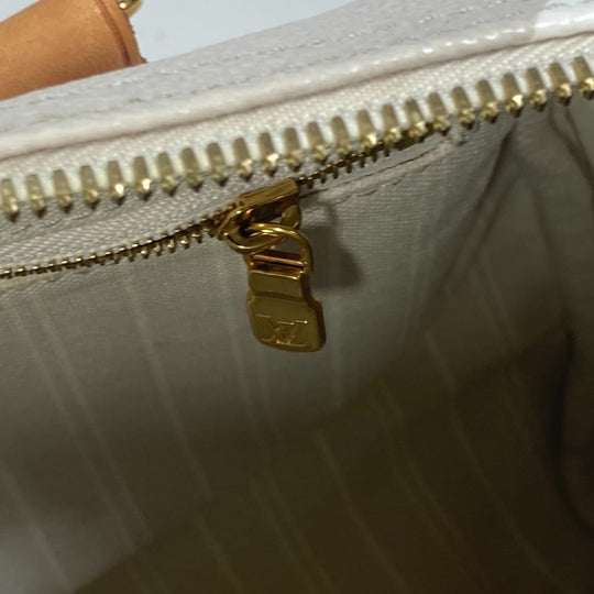 LOUIS VUITTON Handbag M45722 Monogram giant canvas Orange Monogram Giant Gradient Speedy bandouliere25 Women Used Authentic
