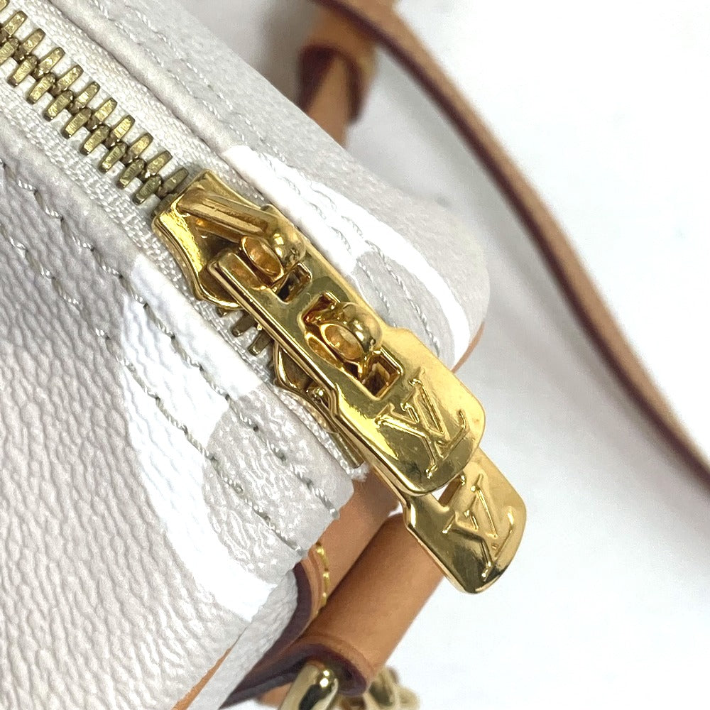 LOUIS VUITTON Handbag M45722 Monogram giant canvas Orange Monogram Giant Gradient Speedy bandouliere25 Women Used Authentic