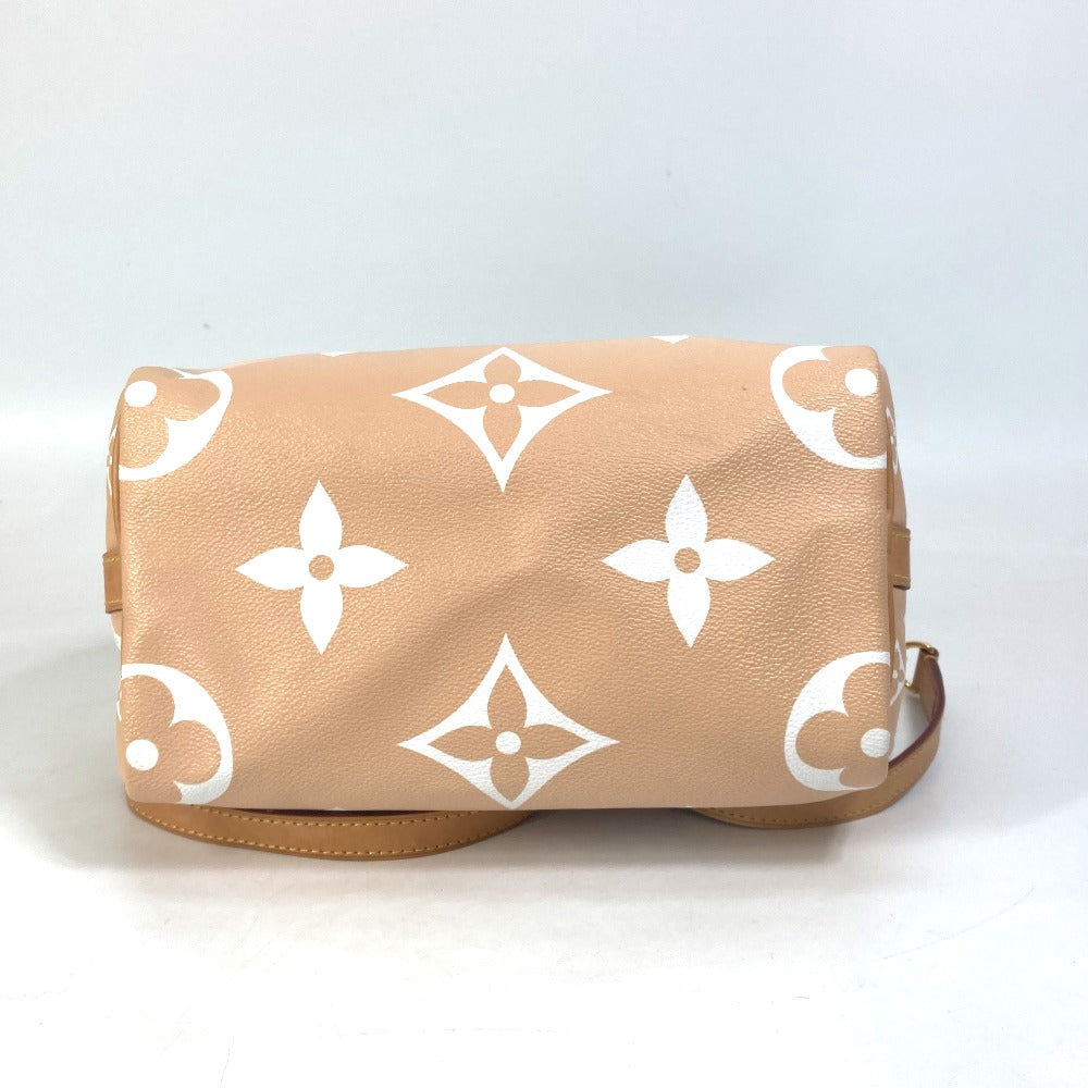 LOUIS VUITTON Handbag M45722 Monogram giant canvas Orange Monogram Giant Gradient Speedy bandouliere25 Women Used Authentic