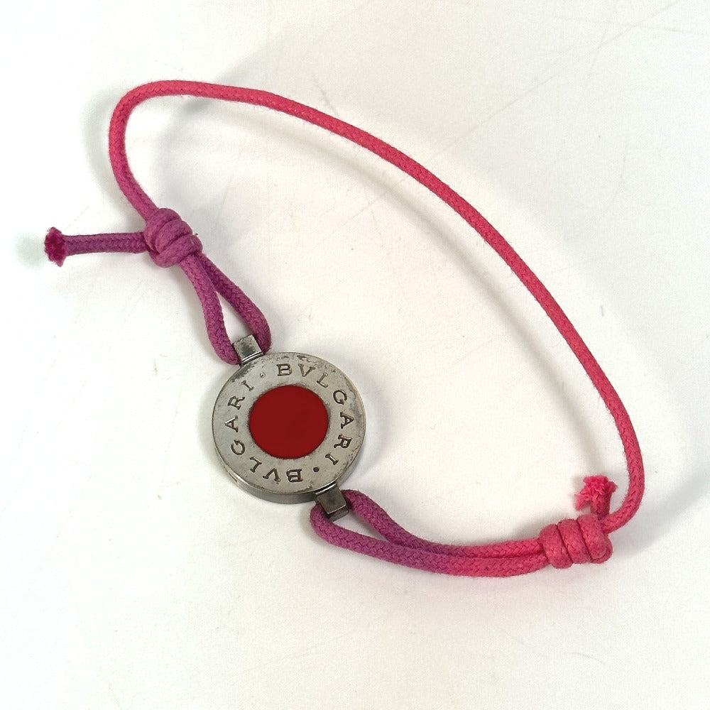 BVLGARI bracelet SV925 Silver Bulgari Bulgari Lucky Bracelet Women Used Authentic