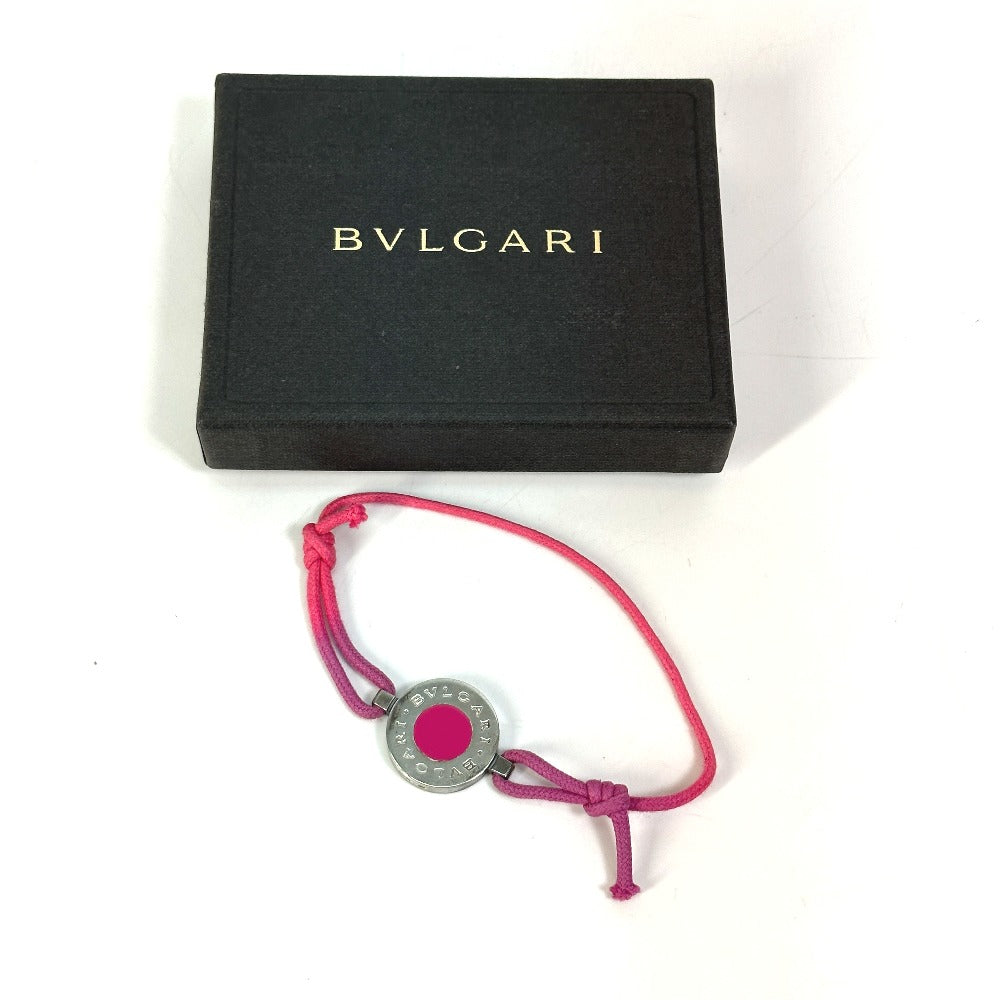 BVLGARI bracelet SV925 Silver Bulgari Bulgari Lucky Bracelet Women Used Authentic