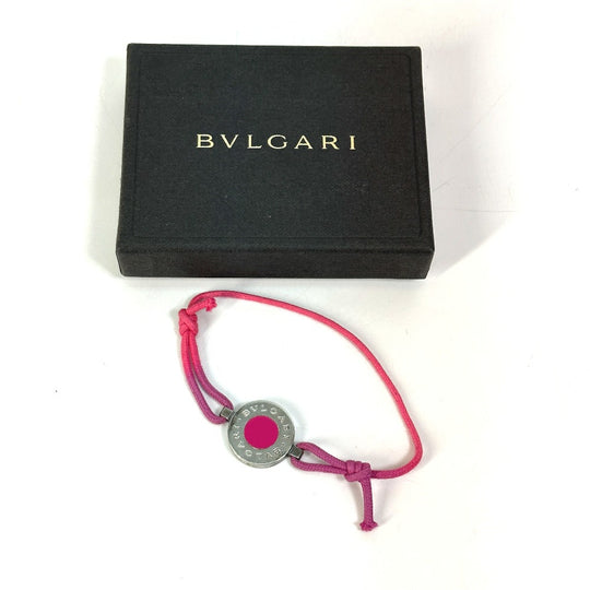 BVLGARI bracelet SV925 Silver Bulgari Bulgari Lucky Bracelet Women Used Authentic
