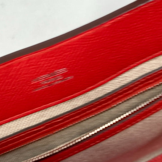 HERMES Tote Bag Evercolor, Epsom Red maxi box cover 30 Women Used Authentic