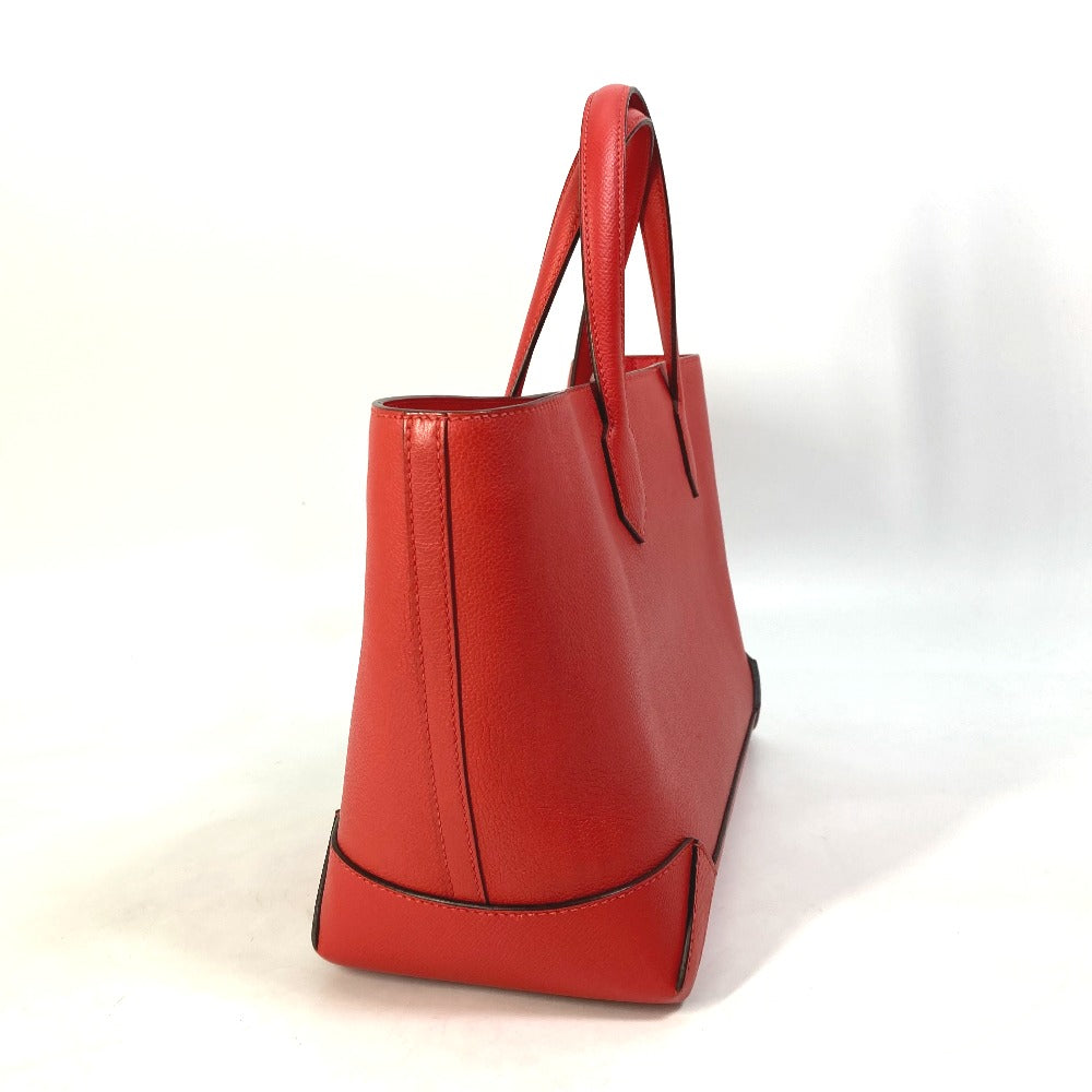 HERMES Tote Bag Evercolor, Epsom Red maxi box cover 30 Women Used Authentic
