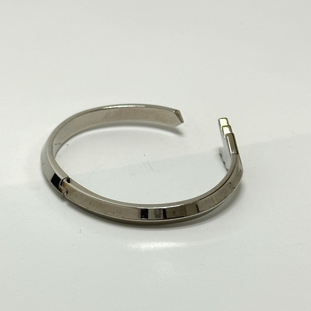 LOUIS VUITTON Bangle M00051 Gold Plated Silver bracelet cuff VVV mens Used Authentic