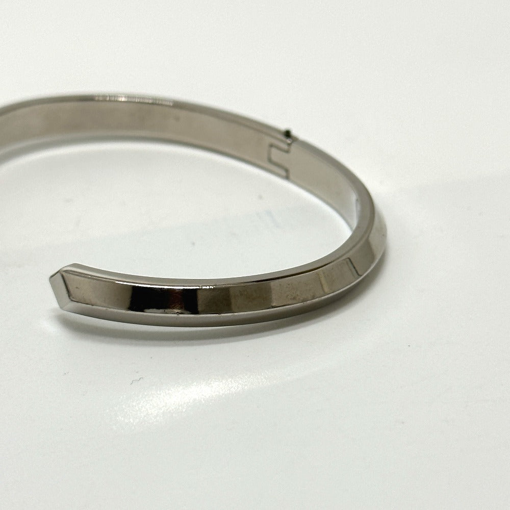 LOUIS VUITTON Bangle M00051 Gold Plated Silver bracelet cuff VVV mens Used Authentic