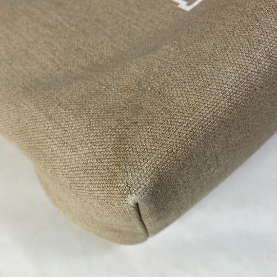 CELINE Shoulder Bag 19006 Canvas / leather Brown Shoulder Horizontal hippo Women Used Authentic