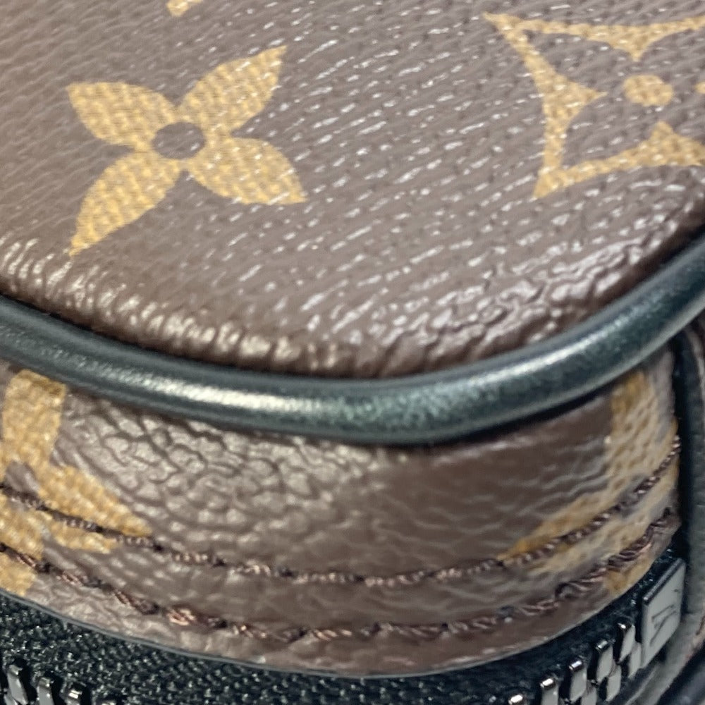 LOUIS VUITTON Shoulder Bag M44477 Monogram canvas Brown Monogram Solar Powered Ray Utility Side Bag mens Used Authentic