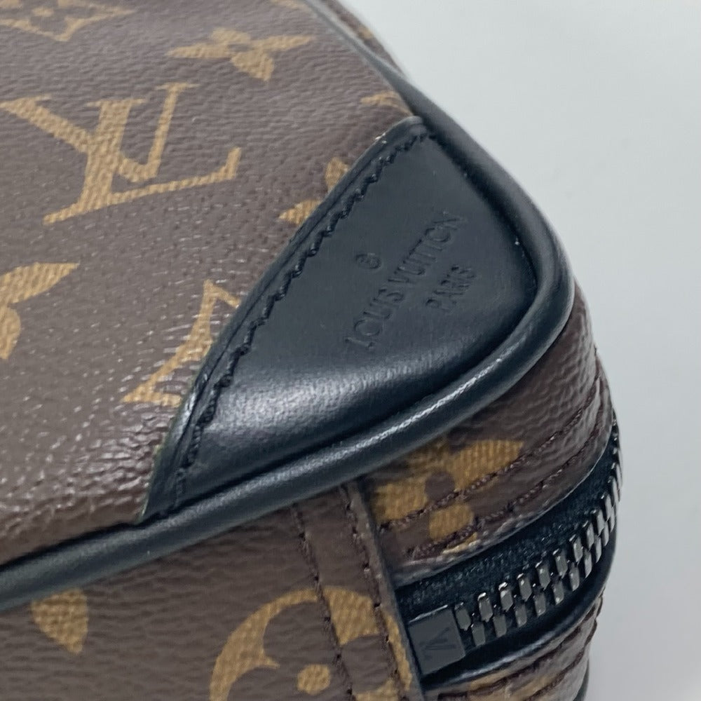 LOUIS VUITTON Shoulder Bag M44477 Monogram canvas Brown Monogram Solar Powered Ray Utility Side Bag mens Used Authentic