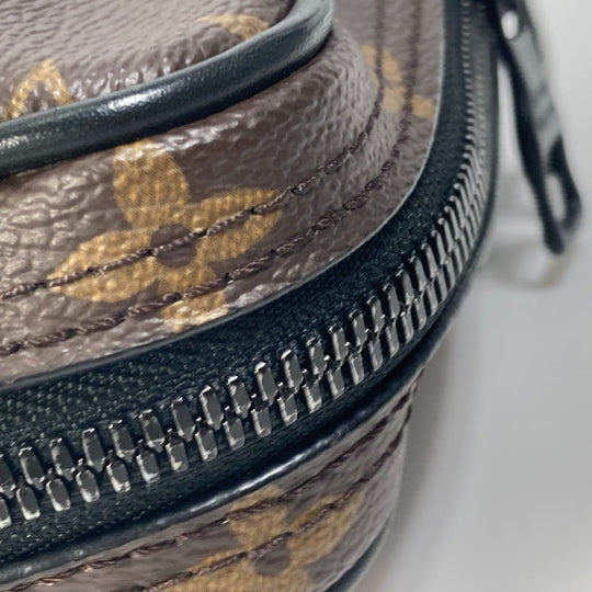 LOUIS VUITTON Shoulder Bag M44477 Monogram canvas Brown Monogram Solar Powered Ray Utility Side Bag mens Used Authentic