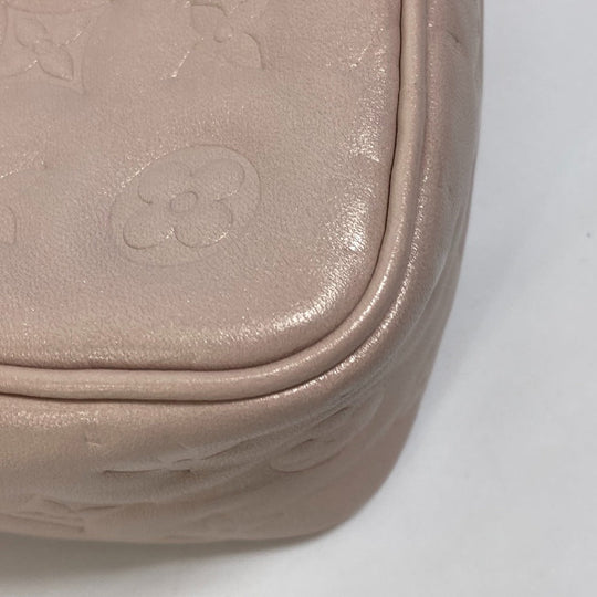 LOUIS VUITTON Shoulder Bag M58738 leather pink Monogram Sac Cool Fallen Love Women Used Authentic