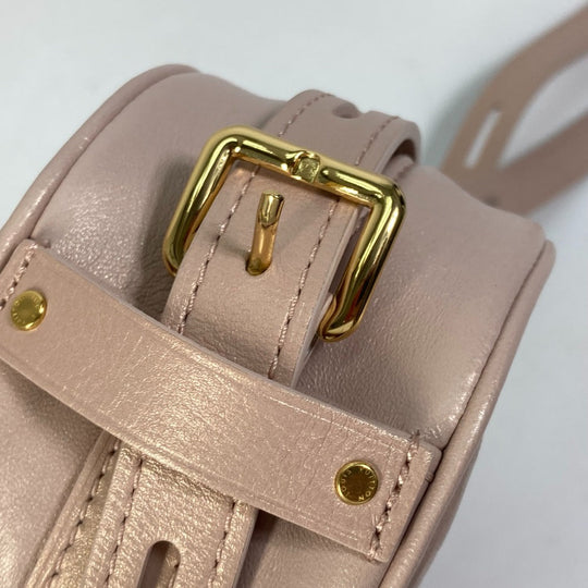 LOUIS VUITTON Shoulder Bag M58738 leather pink Monogram Sac Cool Fallen Love Women Used Authentic