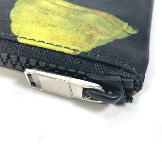 Dior Clutch bag 2FBCA161XXQ Nylon black Francois Barr mens Used Authentic
