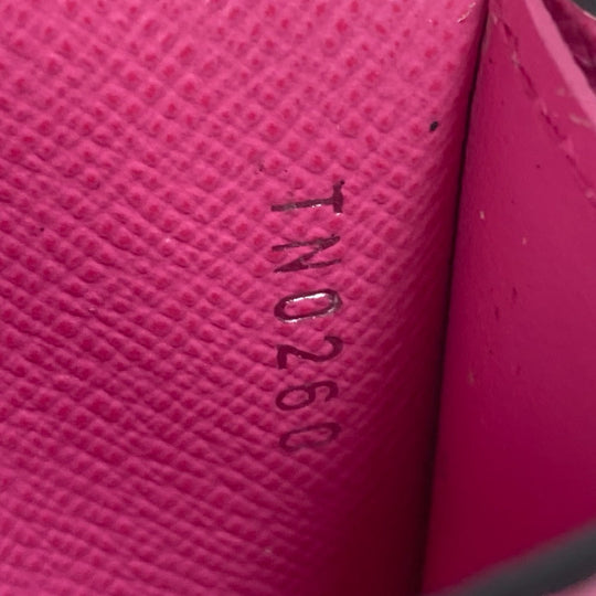 LOUIS VUITTON Card Case M69345 Epi Leather pink epi pass case pass case Twist Shrutikukart S Women Used Authentic